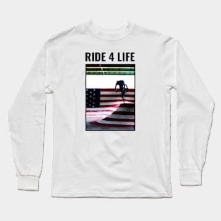 Ride 4 Life - Cycling Long Sleeve T-Shirt